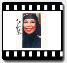 Roberta Flack autographs
